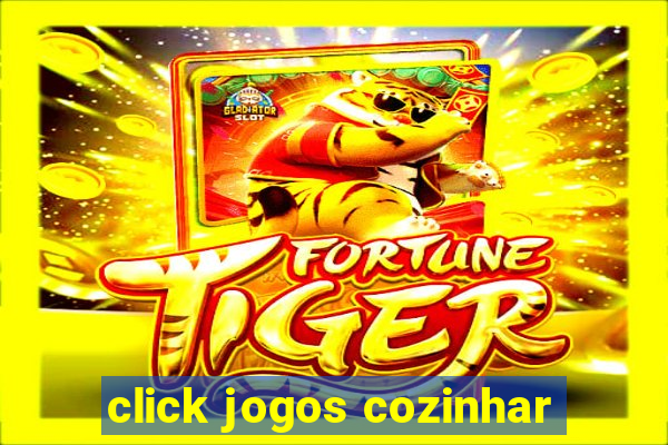 click jogos cozinhar